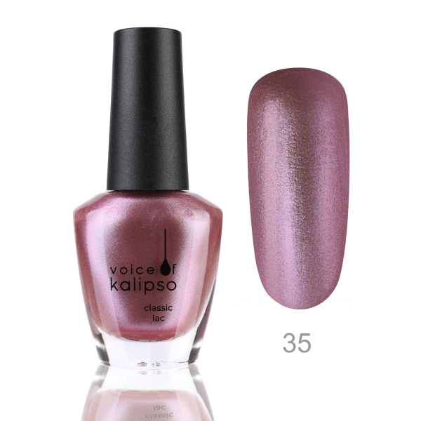 Voice of Kalipso, Стойкий лак Classic Lac № 35, 15 мл 