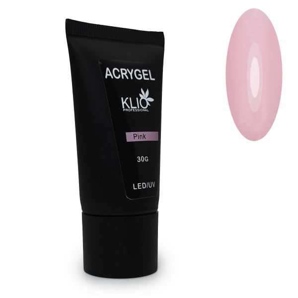 KLIO, Акригель Pink (тюбик), 30 мл