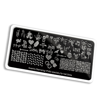 Swanky, Пластина для стемпинга 060