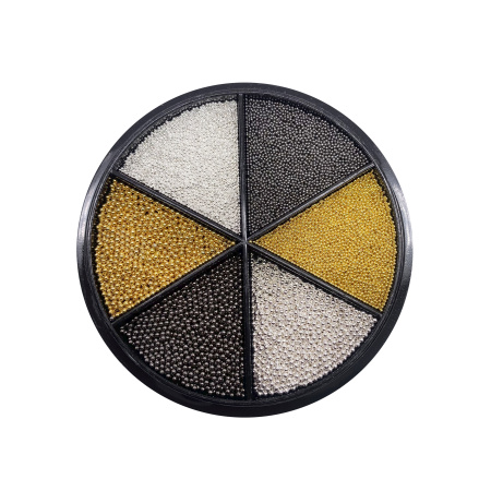 АФН, Бульонки микс металл в органайзере #01