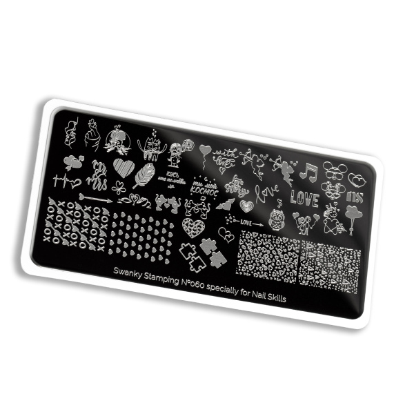 Swanky, Пластина для стемпинга 060