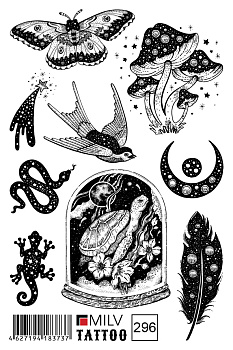 MILV, Переводные татуировки 296