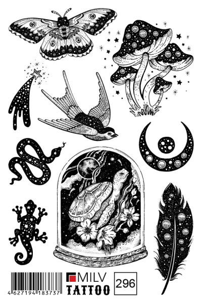 MILV, Переводные татуировки 296