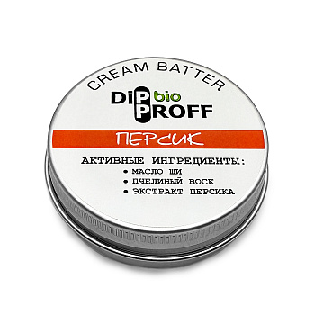 DipProff, Крем-баттер Персик