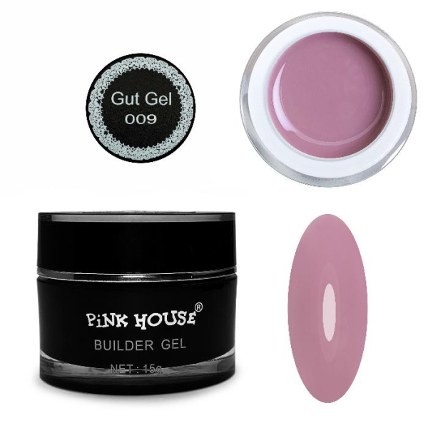 Pink House, Гель Gut 09, 15 мл