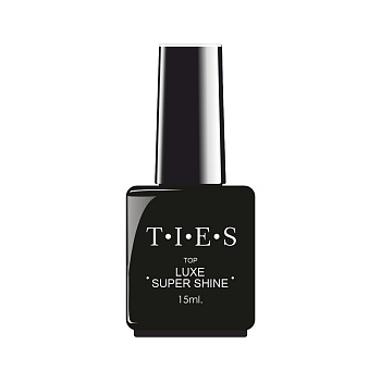 TIES, Топ Luxe Super Shine, 15 мл