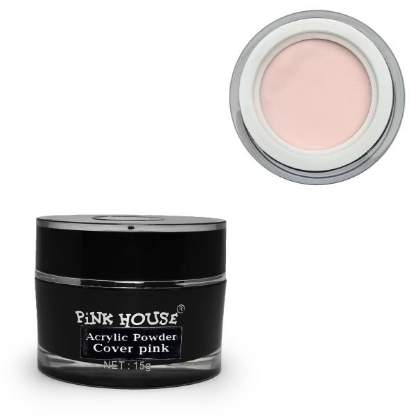Pink House, Акриловая пудра Pink, 15 г