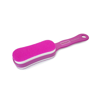 Pink House, Терка для педикюра неоновая фиолетовая