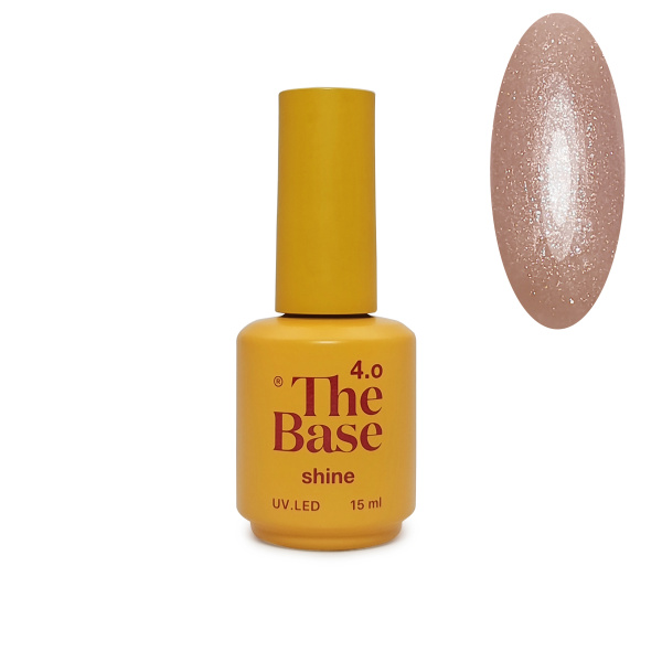 TheBase, Базовое покрытие Shine 4.6, 15 мл