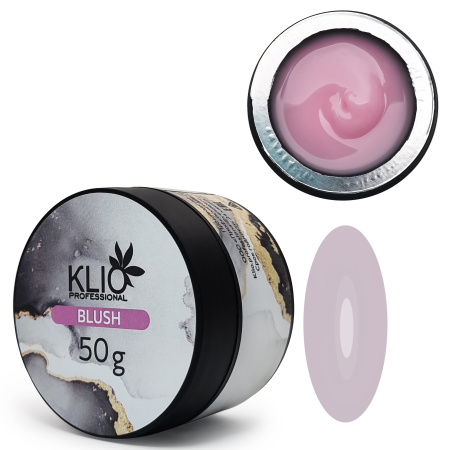 KLIO, Гель Iron gel Blush, 50g
