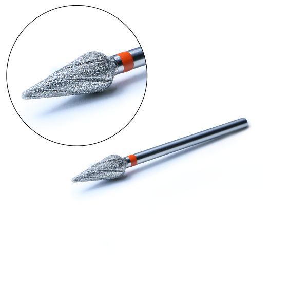 КМИЗ, Насадка алмазная №102 (ФАПЗ 5,0П-12,5 М батон) 