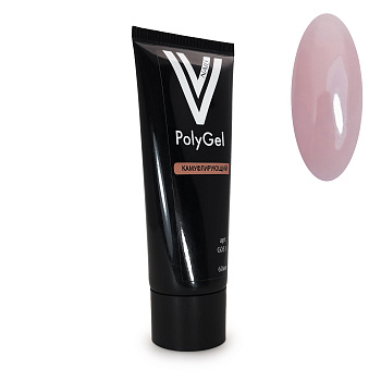 Vogue nails, Полигель камуфлирующий, 60 мл