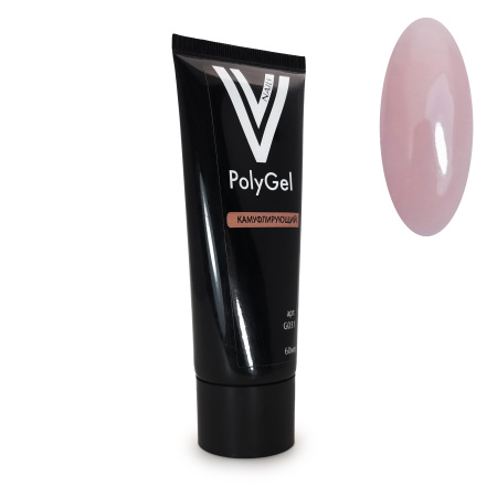 Vogue nails, Полигель камуфлирующий, 60 мл