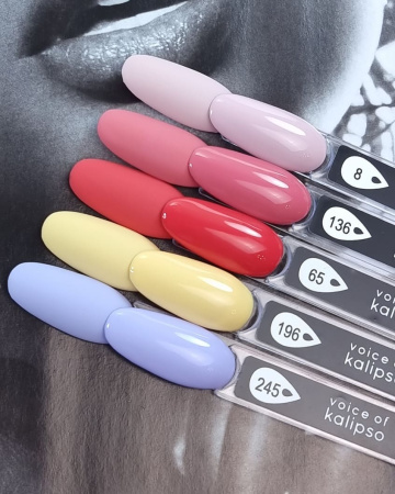 Voice of Kalipso, Гель-лак № 136, 10 мл
