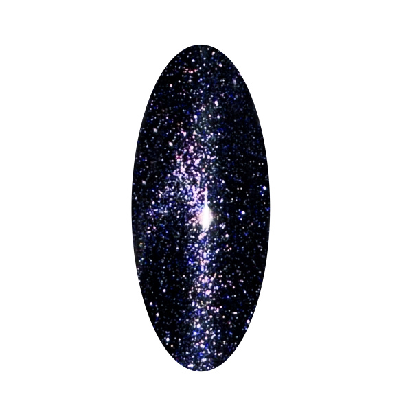 Nail Passion, Гель-лак Ночной джаз светоотражающий арт.6026