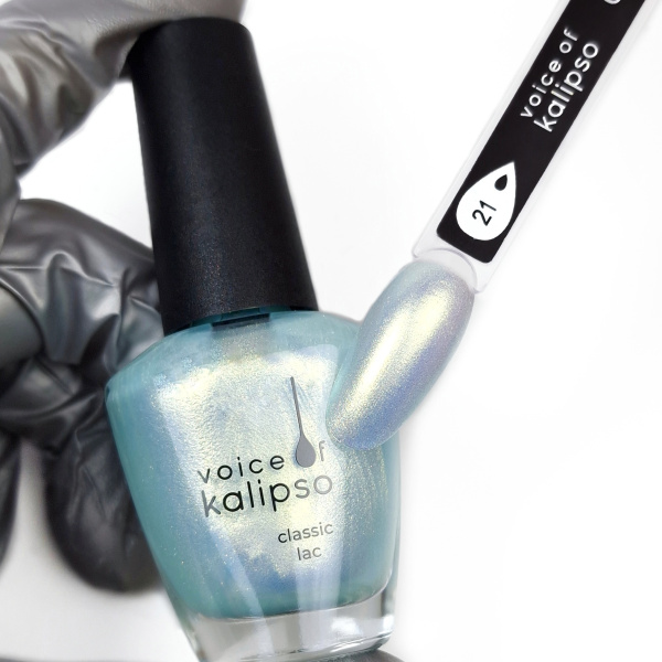 Voice of Kalipso, Стойкий лак Classic Lac № 21, 15 мл 