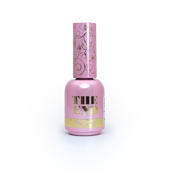 Nail Club, Топ без липкого слоя THE END, 18 мл