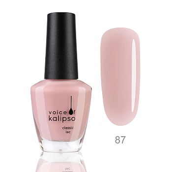 Voice of Kalipso, Стойкий лак Classic Lac № 87, 15 мл 