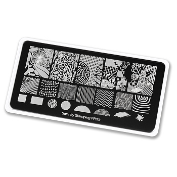 Swanky, Пластина для стемпинга 122