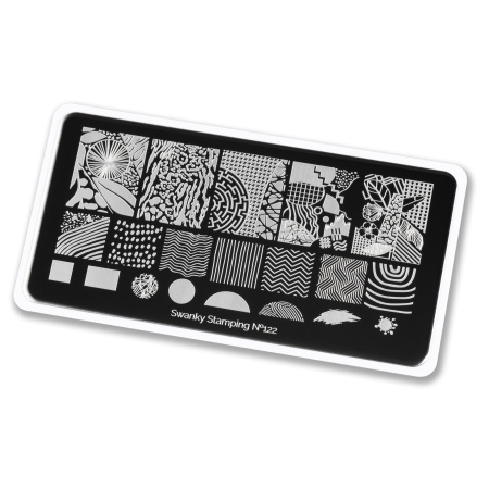 Swanky, Пластина для стемпинга 122