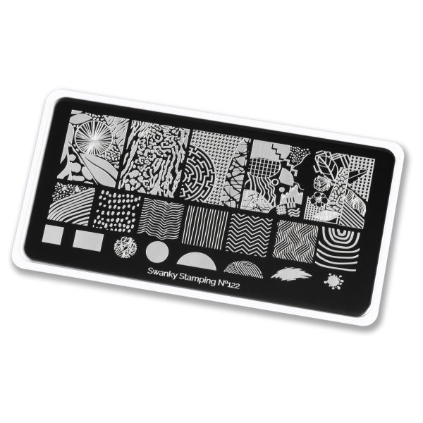 Swanky, Пластина для стемпинга 122