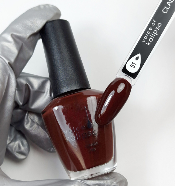 Voice of Kalipso, Стойкий лак Classic Lac № 51, 15 мл 