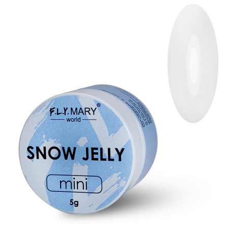 F.L.Y.MARY, Гель-желе Classic Jelly Snow mini, 5g