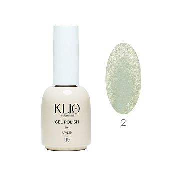 KLIO, Гель-лак Cat №02, 8 мл