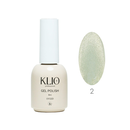 KLIO, Гель-лак Cat №02, 8 мл