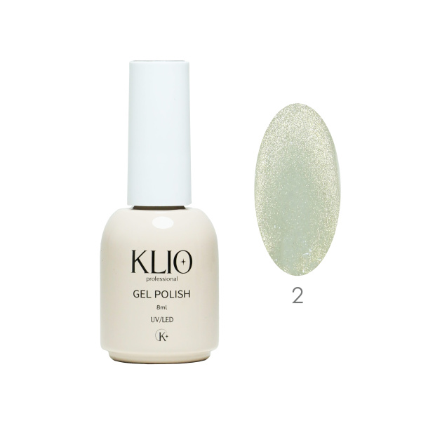 KLIO, Гель-лак Cat №02, 8 мл