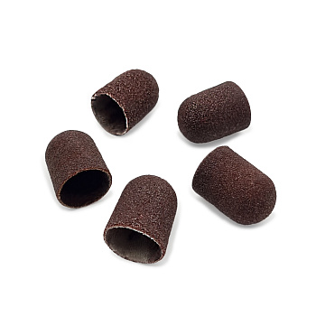 ruNail, Колпачок абразивный 13/19 (мм) 120 грит (5 шт)