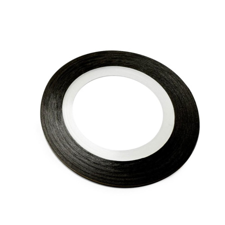 Лента самоклеющаяся Серебро голографик, 1 мм