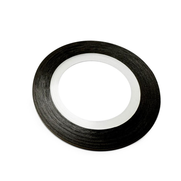 Лента самоклеющаяся Серебро голографик, 1 мм