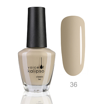 Voice of Kalipso, Стойкий лак Classic Lac № 36, 15 мл 