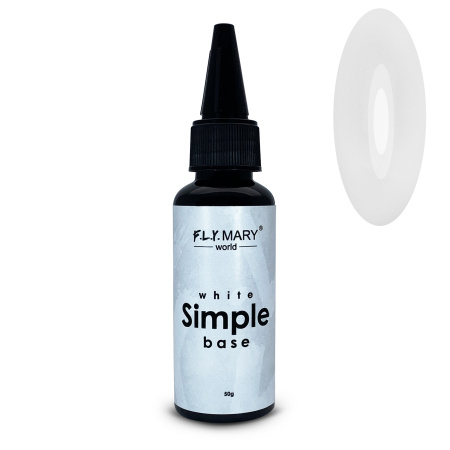 FLY MARY, База White Simple Base (густая молочная), 50g