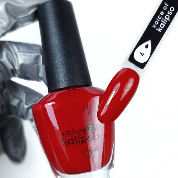 Voice of Kalipso, Стойкий лак Classic Lac № 4, 15 мл 